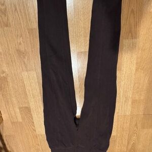 American Eagle Maroon Jeggings